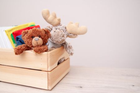 houten speelgoedkisten