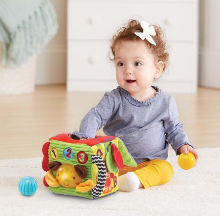 vtech activiteiten kubus
