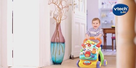 vtech loopwagen