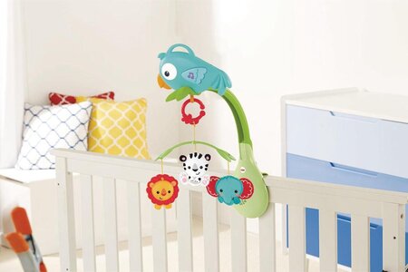 fisher price muziekmobiel