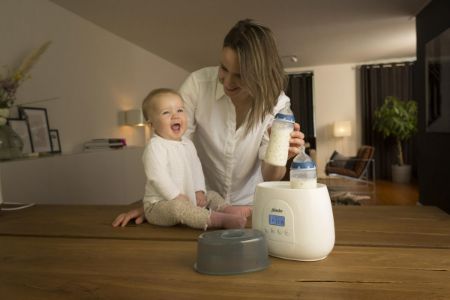 dubbele flesverwarmer dubbele flesverwarmer